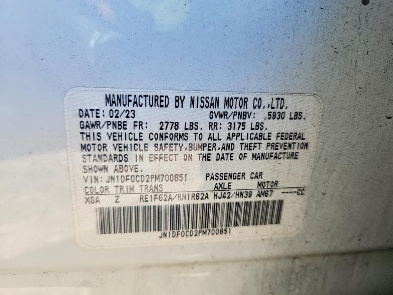 2023 NISSAN ARIYA PLATINUM + 13