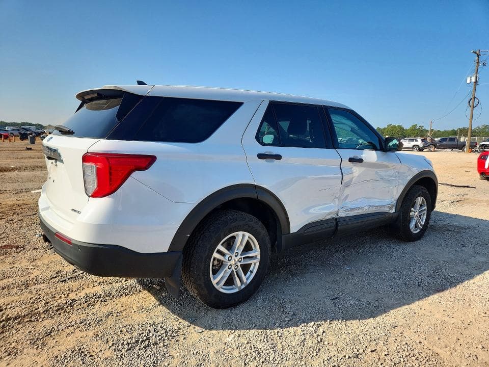 2022 FORD EXPLORER 3