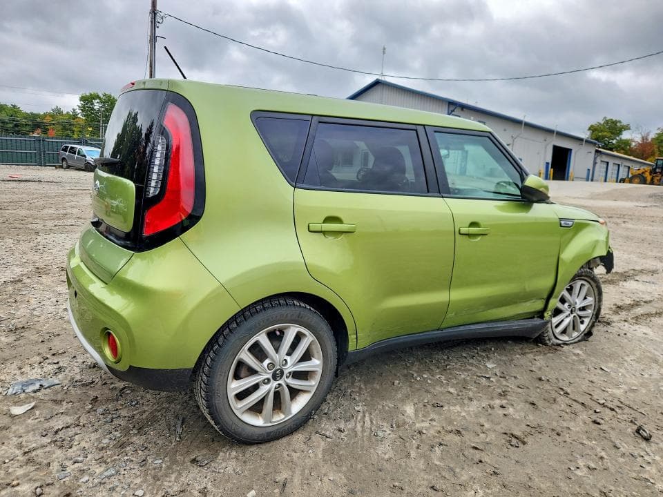 2019 KIA SOUL + 3