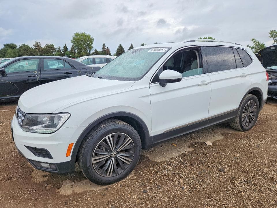 2018 VOLKSWAGEN TIGUAN SE
