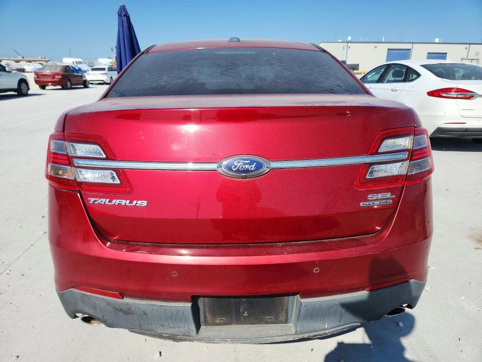 2017 FORD TAURUS SEL 6