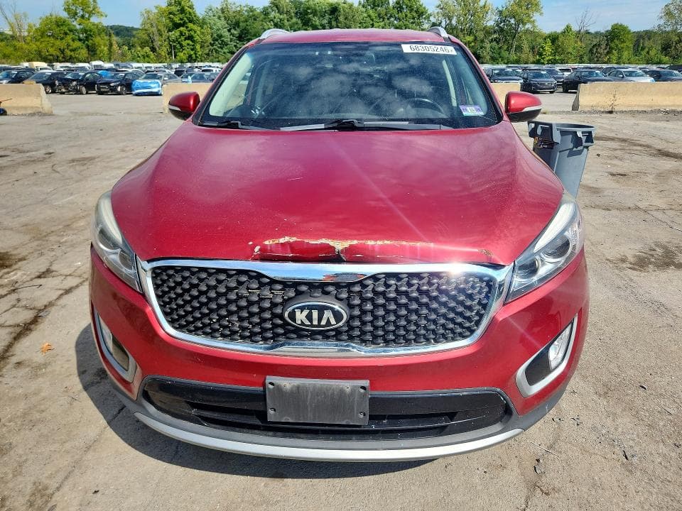 2018 KIA SORENTO EX 5