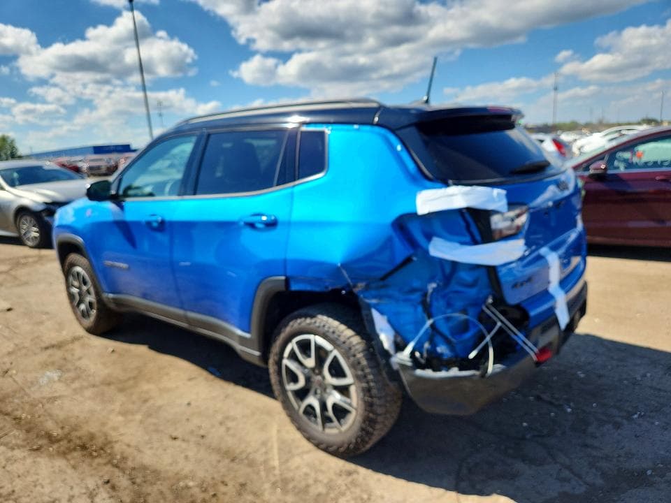 2025 JEEP COMPASS TRAILHAWK 2