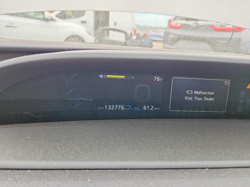2019 TOYOTA PRIUS PRIME ADVANCED 9