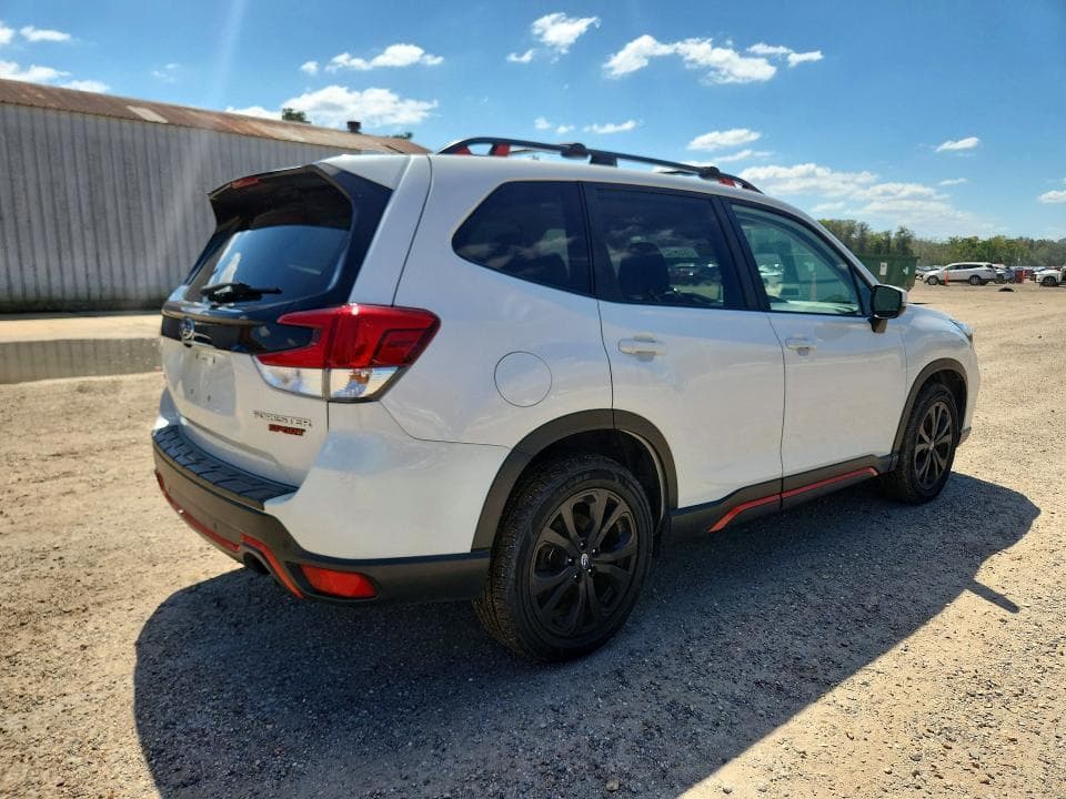 2021 SUBARU FORESTER SPORT 3