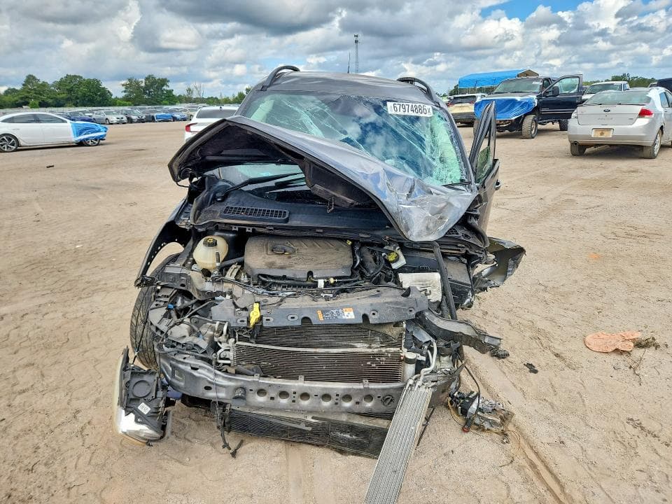 2018 FORD ESCAPE SE 5