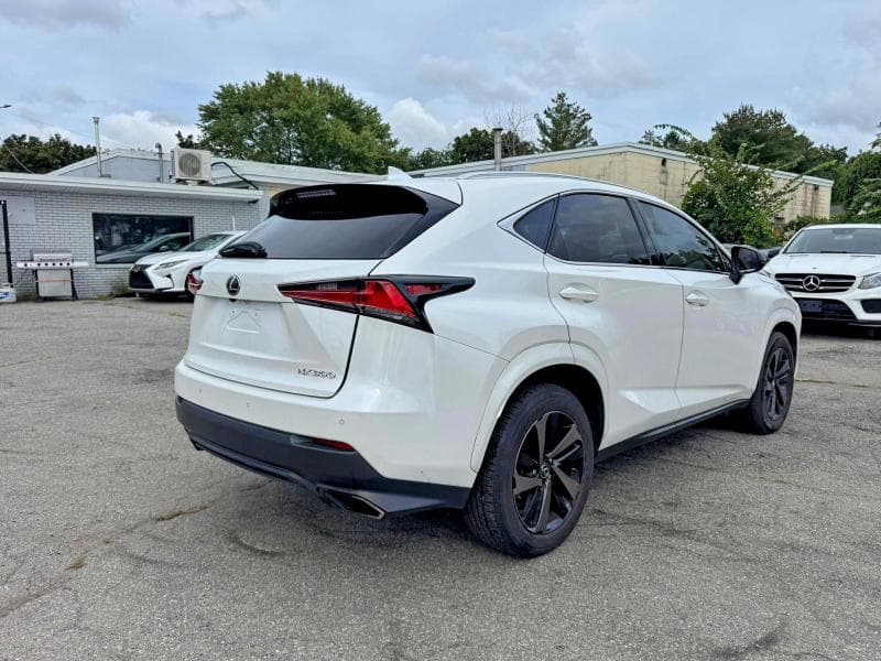 2020 LEXUS NX 300 4