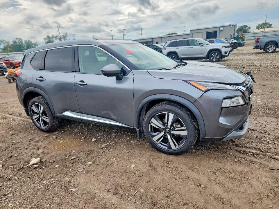 2021 NISSAN ROGUE SL 4