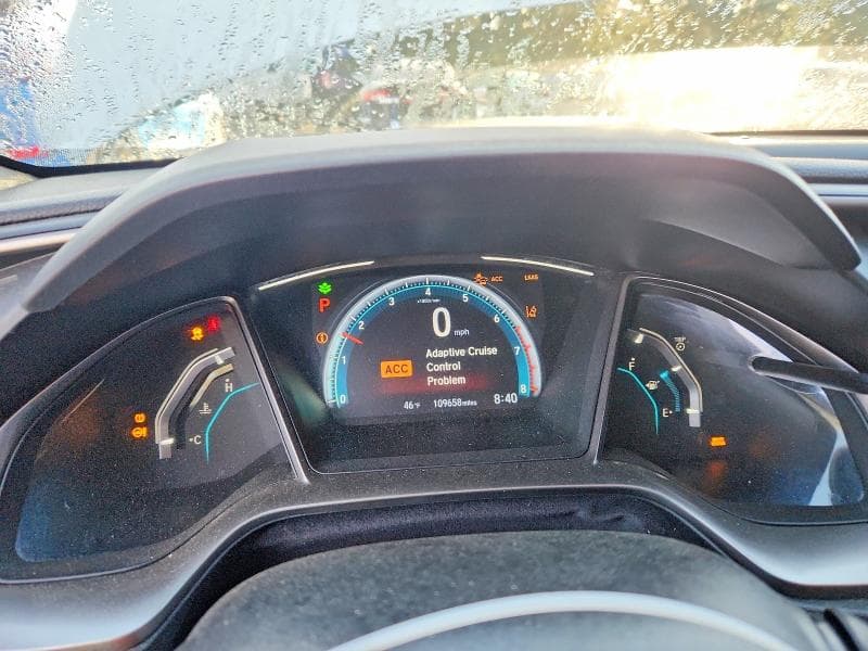 2021 HONDA CIVIC EX 9