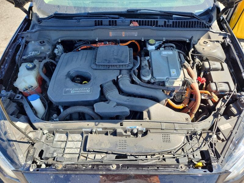 2019 FORD FUSION TITANIUM 11