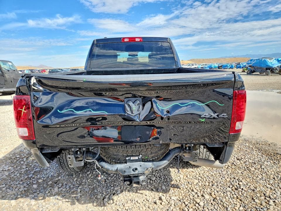 2022 RAM 1500 CLASSIC SLT 6