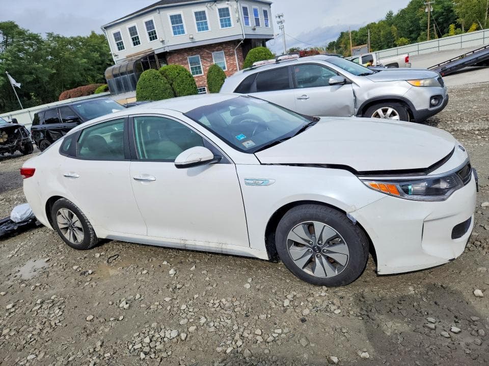 2017 KIA OPTIMA HYBRID 4