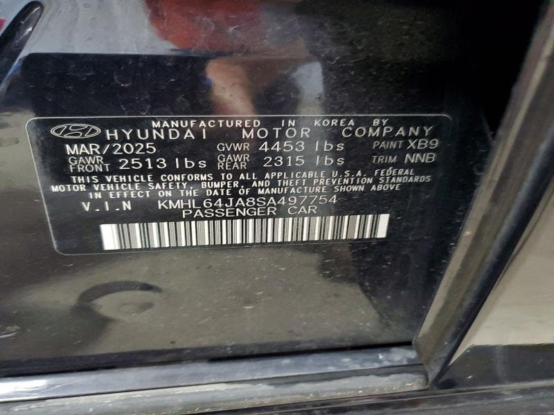 2025 HYUNDAI SONATA SEL 12