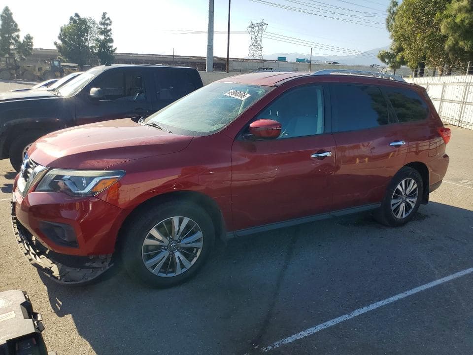 2018 NISSAN PATHFINDER S - 1