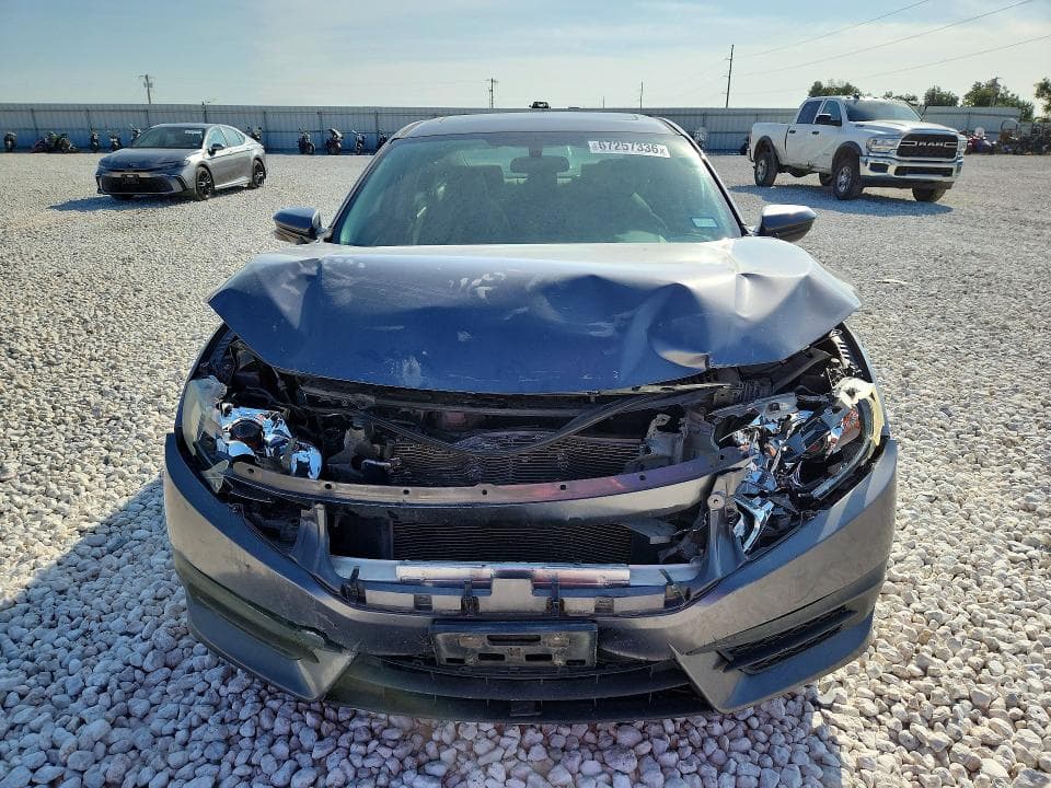 2017 HONDA CIVIC EX 5