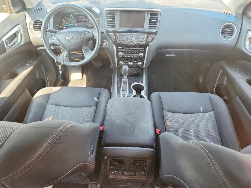 2017 NISSAN PATHFINDER SV 8