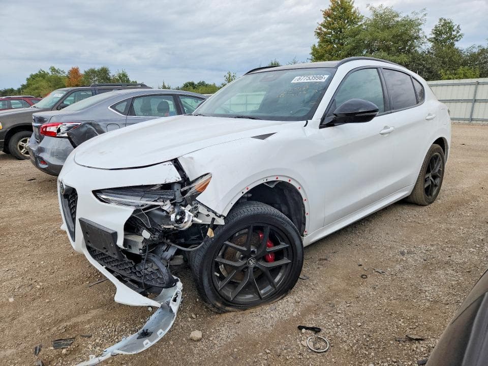 2021 ALFA ROMEO STELVIO TI