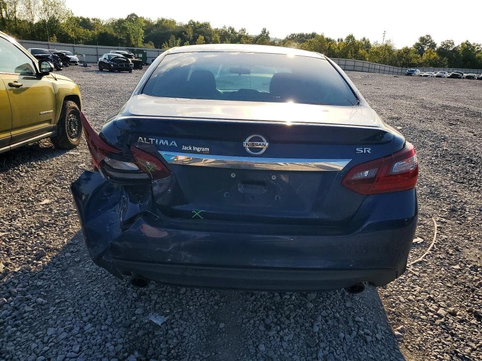 2017 NISSAN ALTIMA 2.5 SR 6
