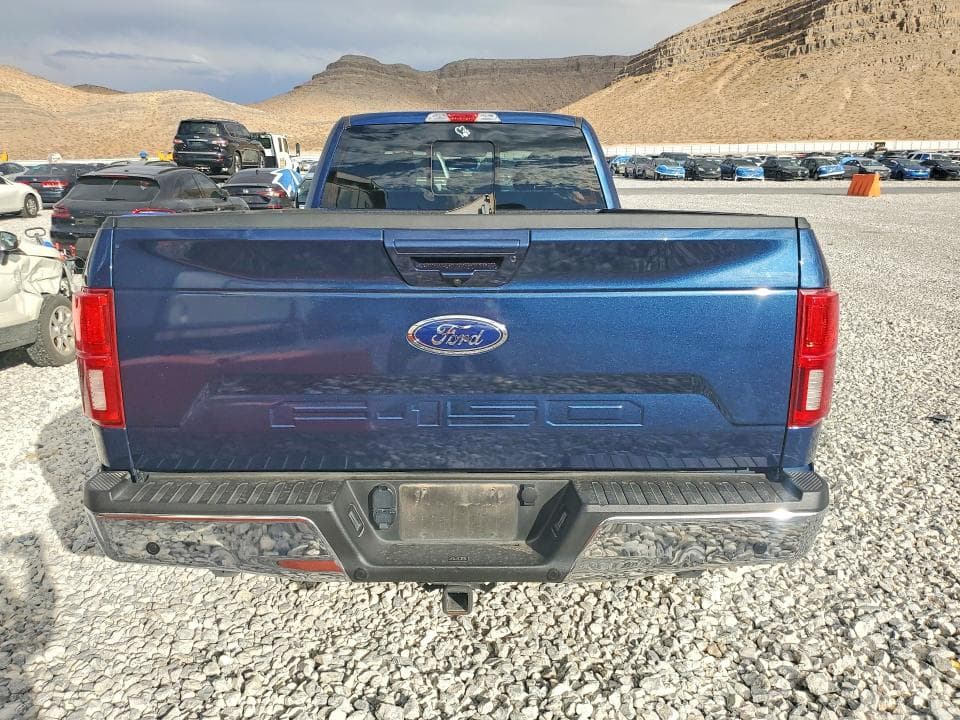 2018 FORD F150 SUPER CAB 6
