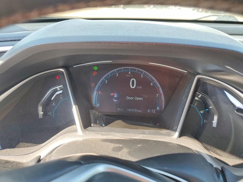 2019 HONDA CIVIC EXL 9