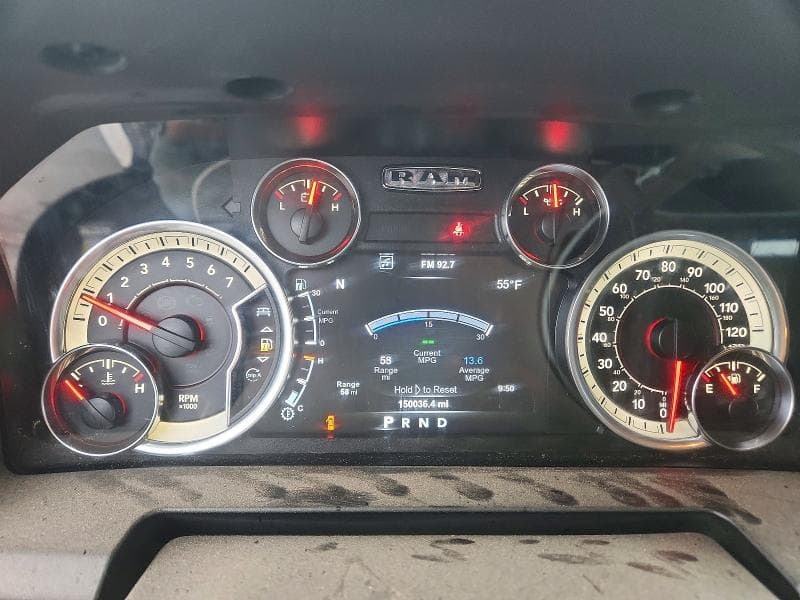 2018 RAM 2500 SLT 9