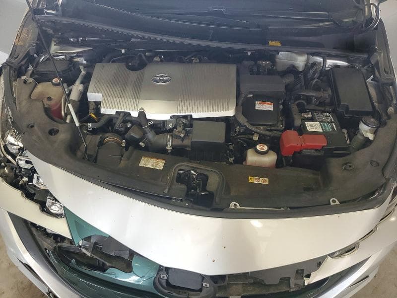 2017 TOYOTA PRIUS PRIME PLUS 11