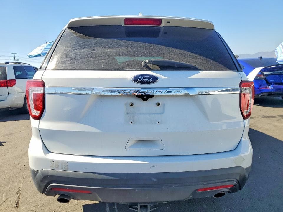 2017 FORD EXPLORER 6