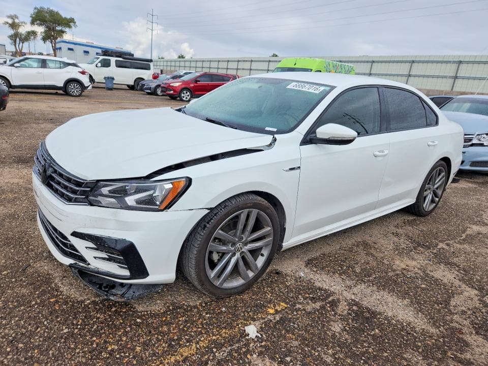 2018 VOLKSWAGEN PASSAT S - 1