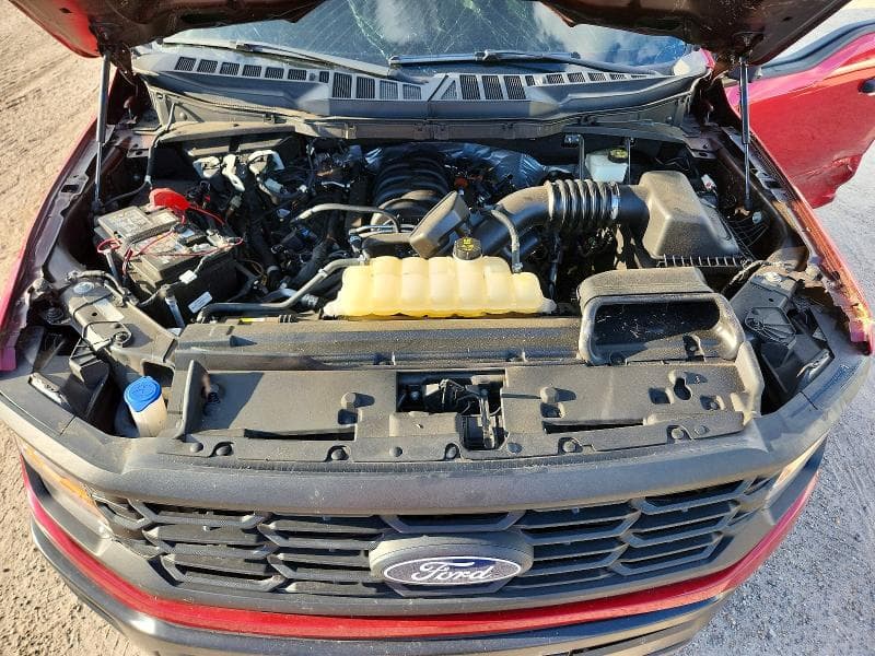 2024 FORD F150 STX 11