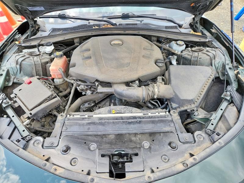 2020 CHEVROLET CAMARO LS 11