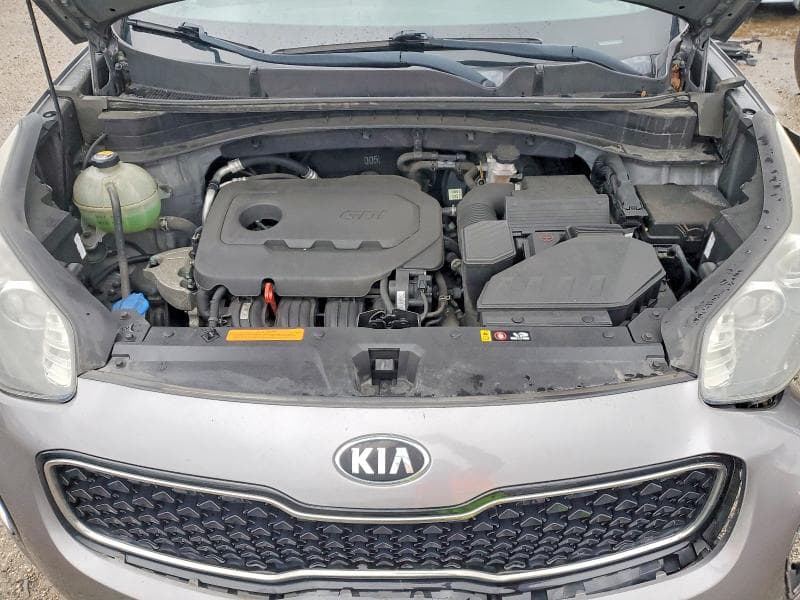 2017 KIA SPORTAGE LX 11