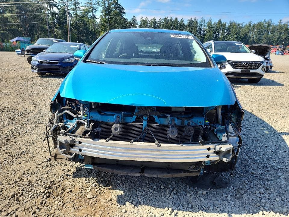 2017 TOYOTA PRIUS PRIME PREMIUM 5
