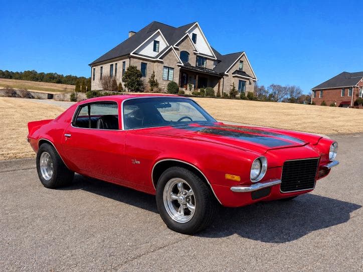 1971 CHEVROLET CAMARO - 1