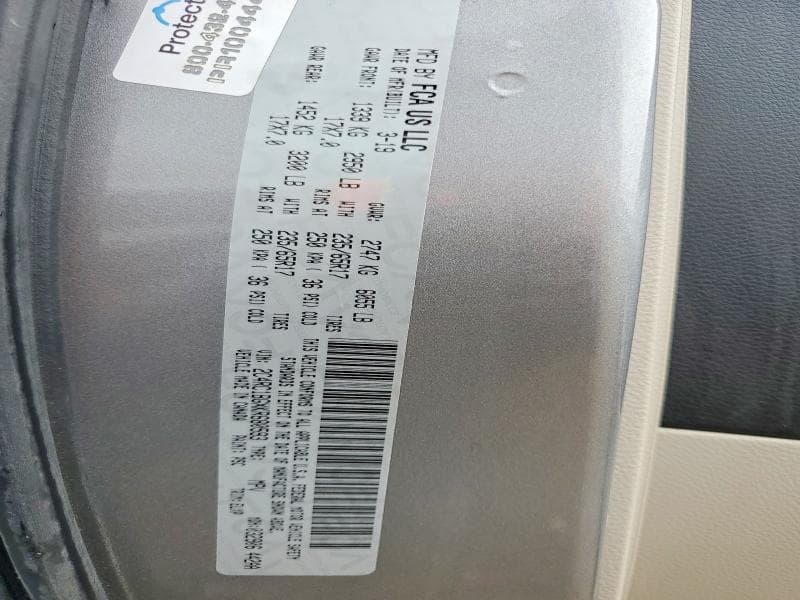 2019 CHRYSLER PACIFICA TOURING L 13