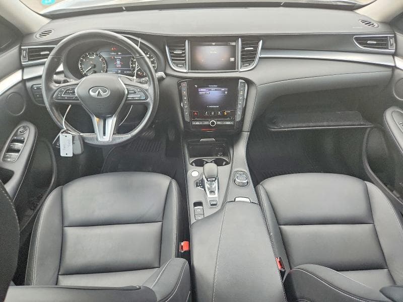 2021 INFINITI QX50 LUXE 8