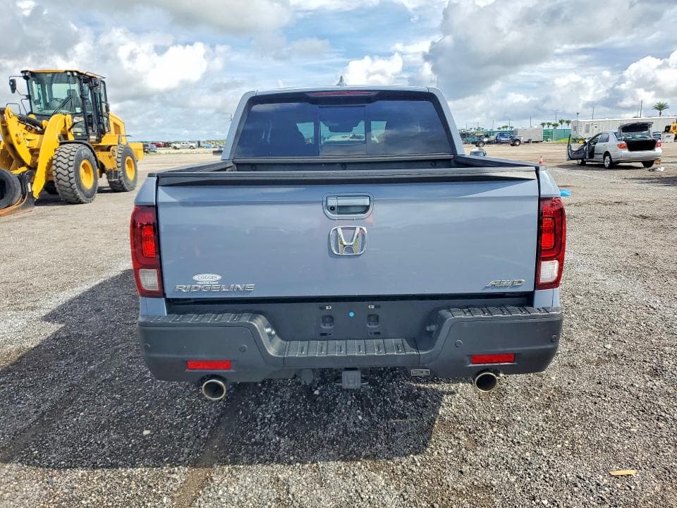 2022 HONDA RIDGELINE RTL 6