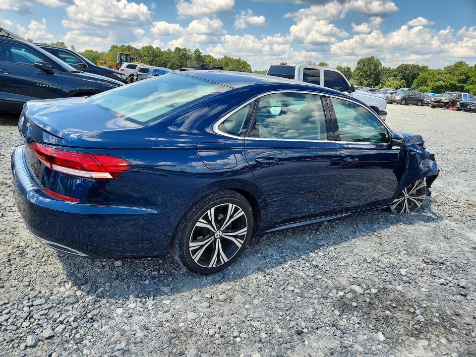 2021 VOLKSWAGEN PASSAT SE 3