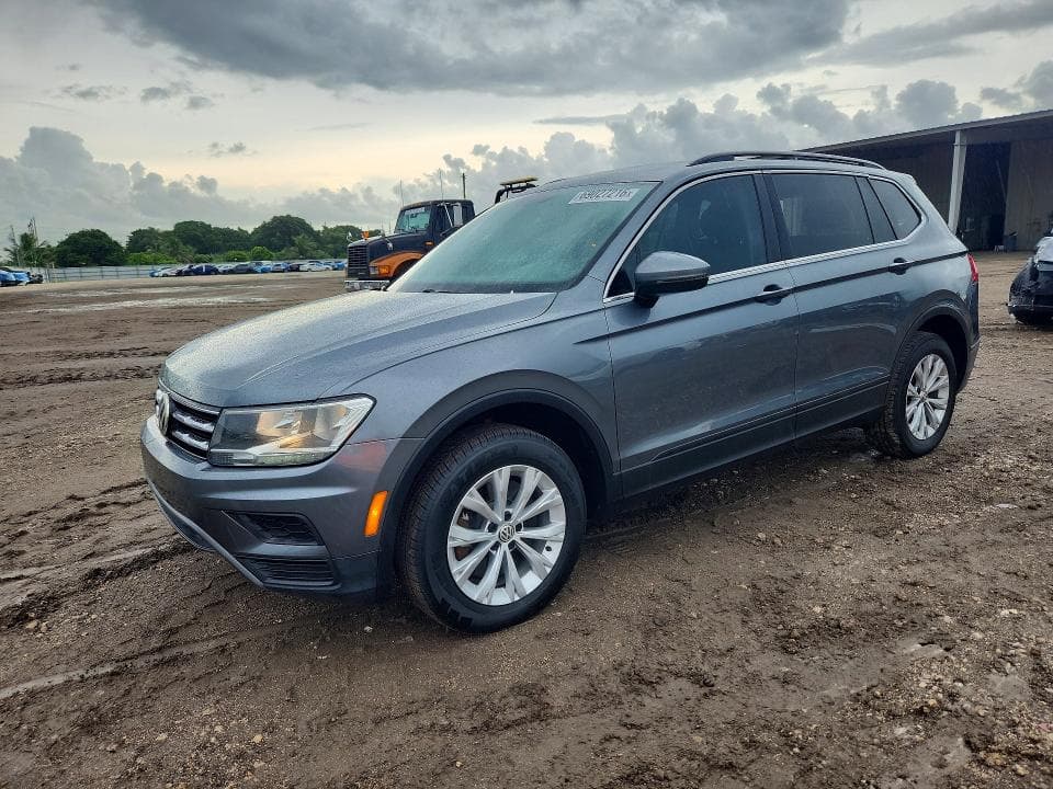 2019 VOLKSWAGEN TIGUAN SE - 1