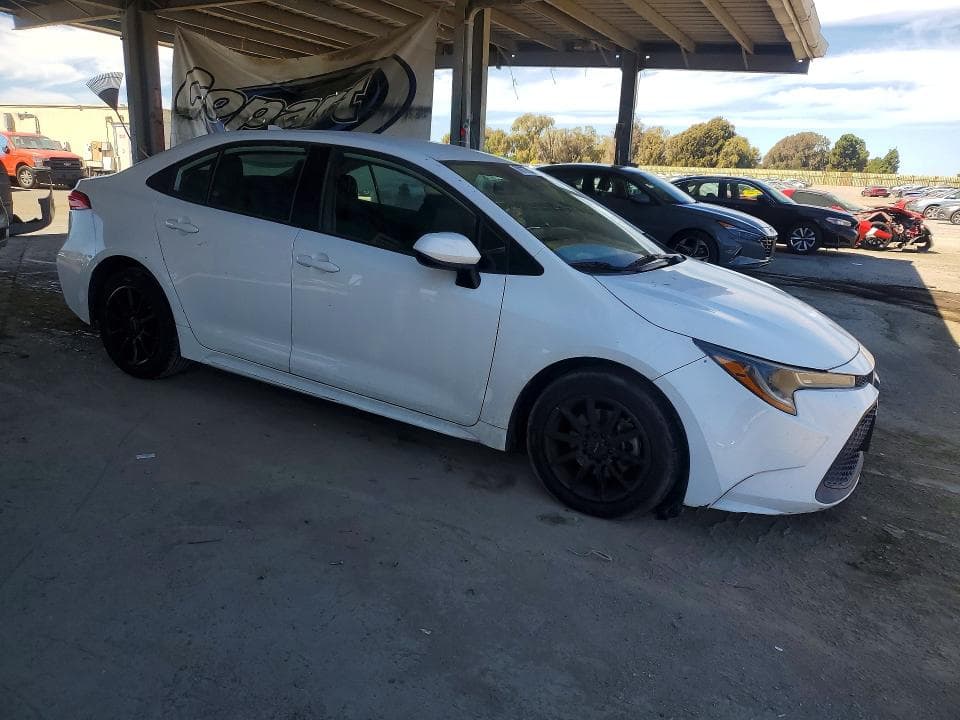 2021 TOYOTA COROLLA LE 4