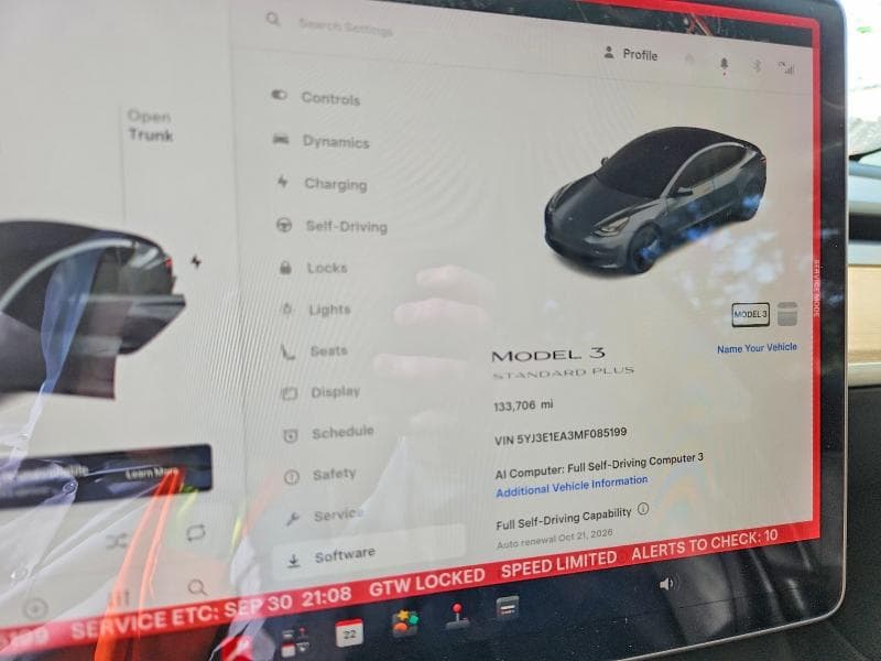 2021 TESLA MODEL 3 9