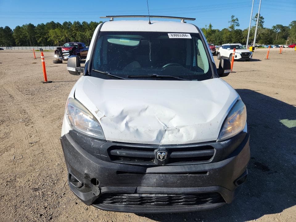 2018 RAM PROMASTER CITY 5