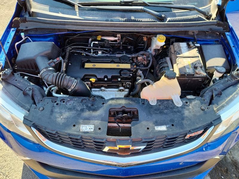 2019 CHEVROLET SONIC LT 12
