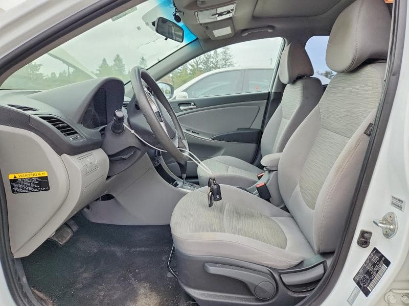 2017 HYUNDAI ACCENT SE 7