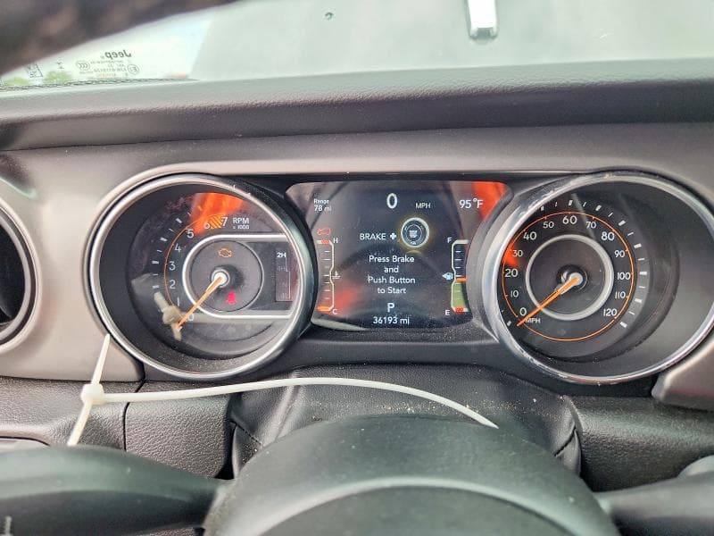 2023 JEEP WRANGLER SPORT 9