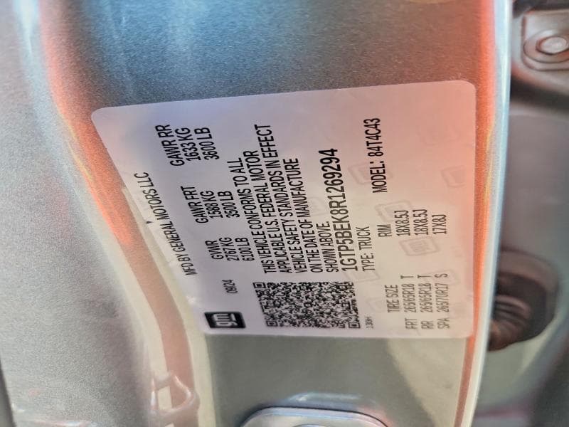 2024 GMC CANYON ELEVATION 12