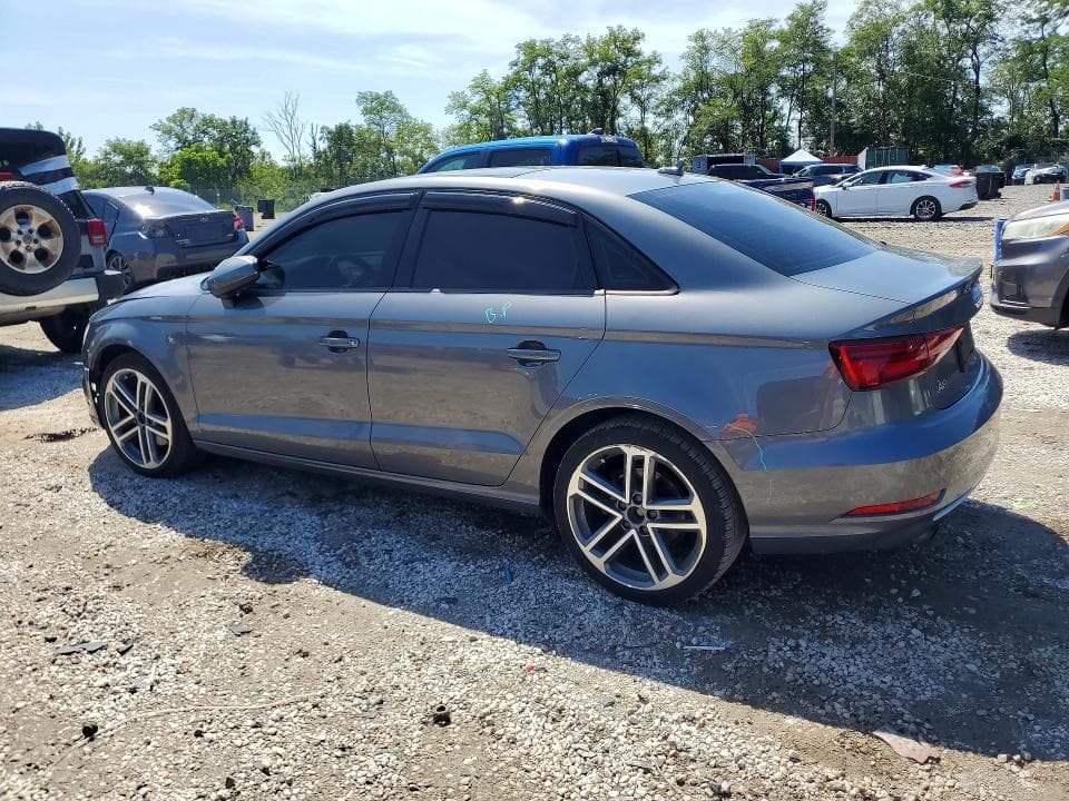 2017 AUDI A3 PREMIUM 2