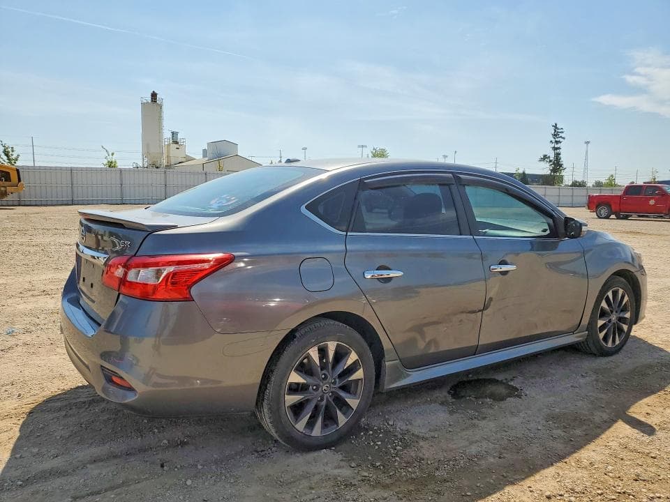 2019 NISSAN SENTRA SR 3