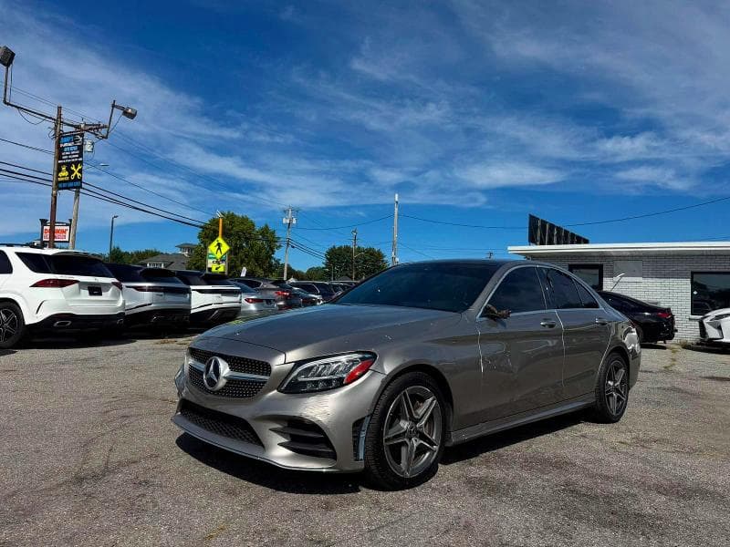 2020 MERCEDES-BENZ C 300 4MATIC 2