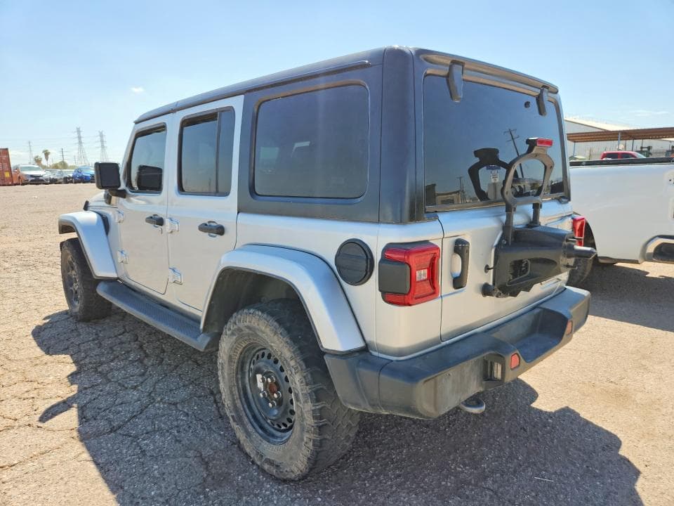 2023 JEEP WRANGLER SAHARA 4XE 2