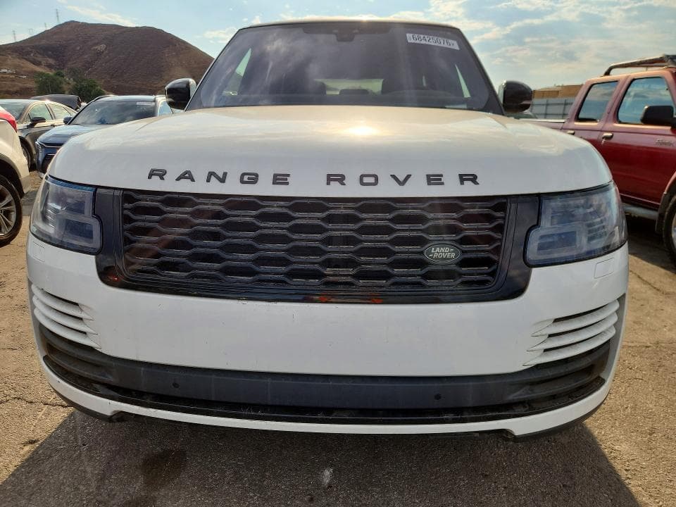 2019 LAND ROVER RANGE ROVER HSE 5